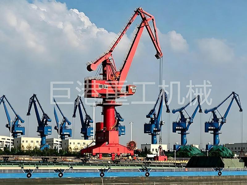 港口吊机-3-