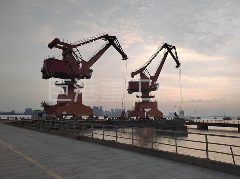 港口吊机-10-