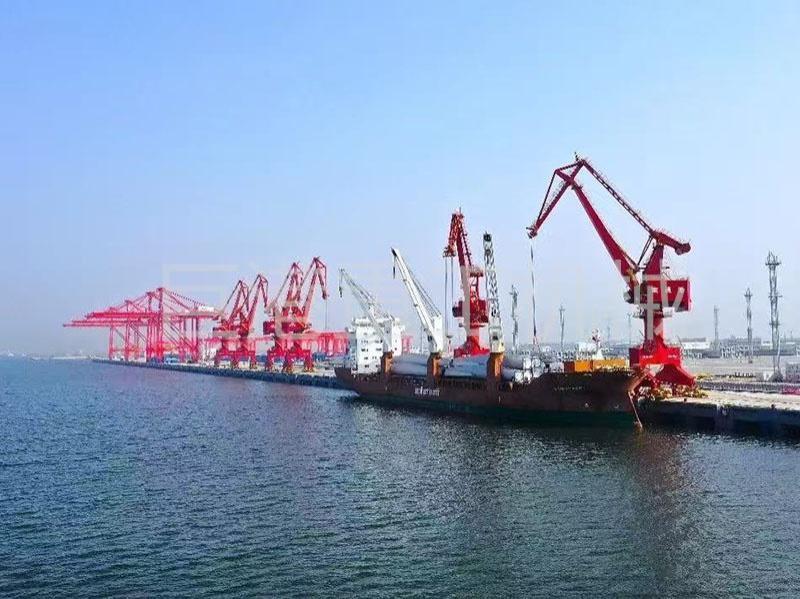 港口吊机-11-