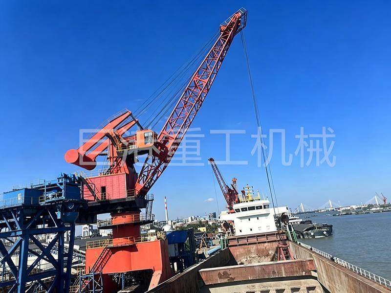 码头吊机-2-