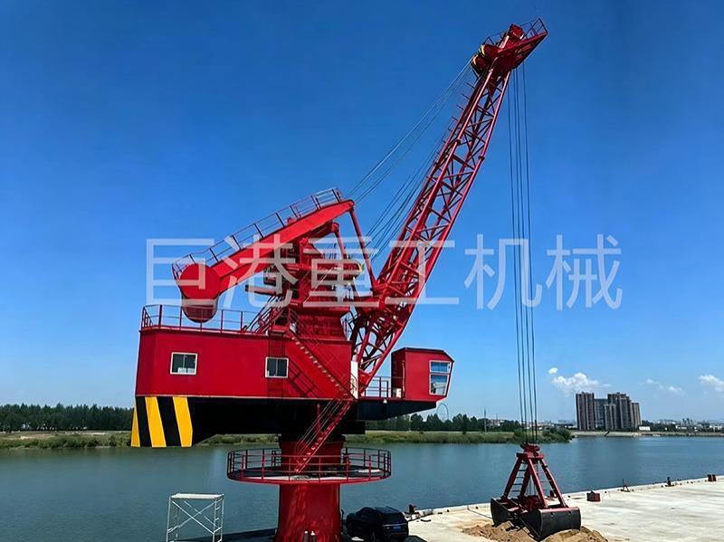 码头吊机-3-