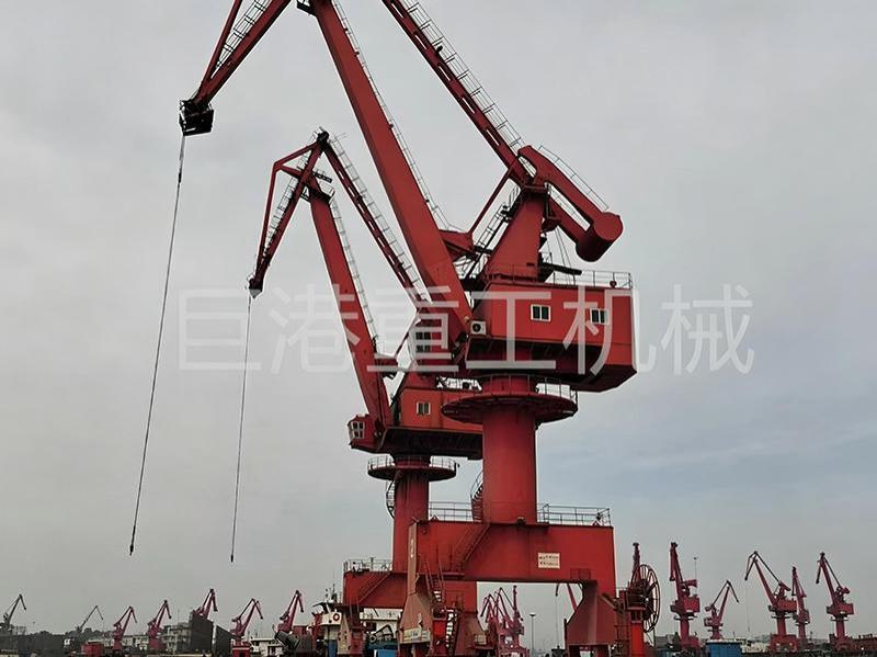 码头吊机-4-