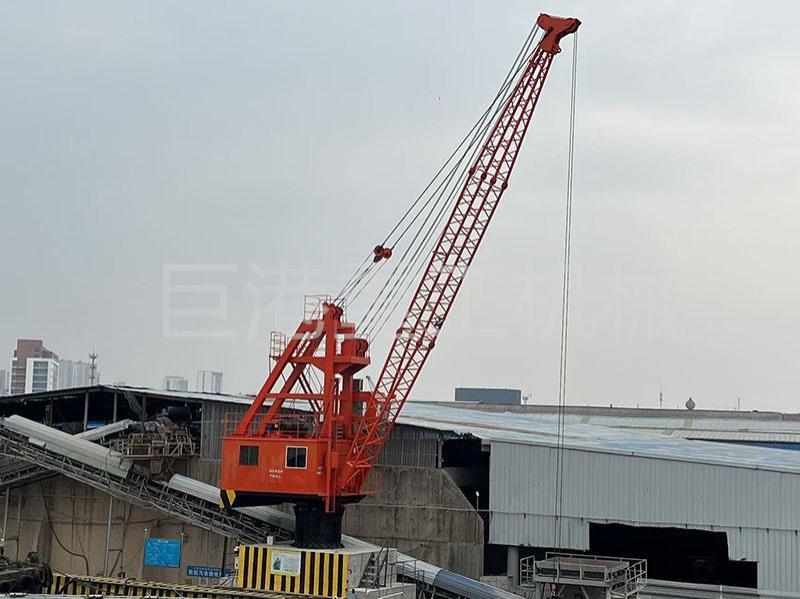 码头吊机-8-