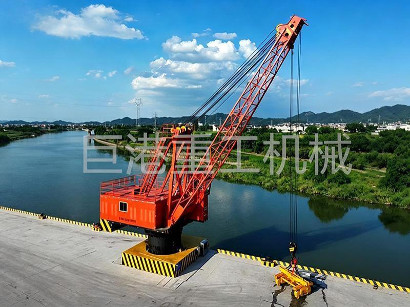 码头吊机-11-