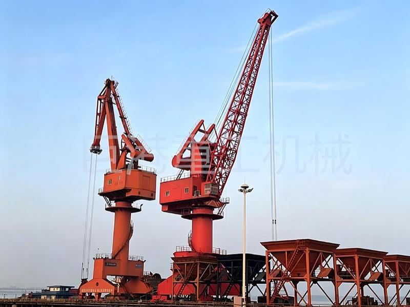 码头吊机-13-
