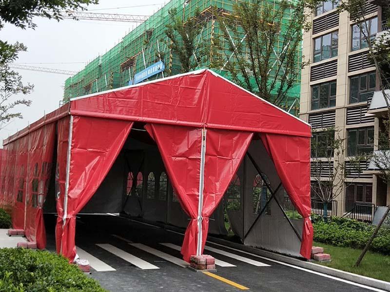 人字顶欧式篷房