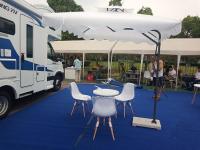 太阳伞，伊姆斯桌椅