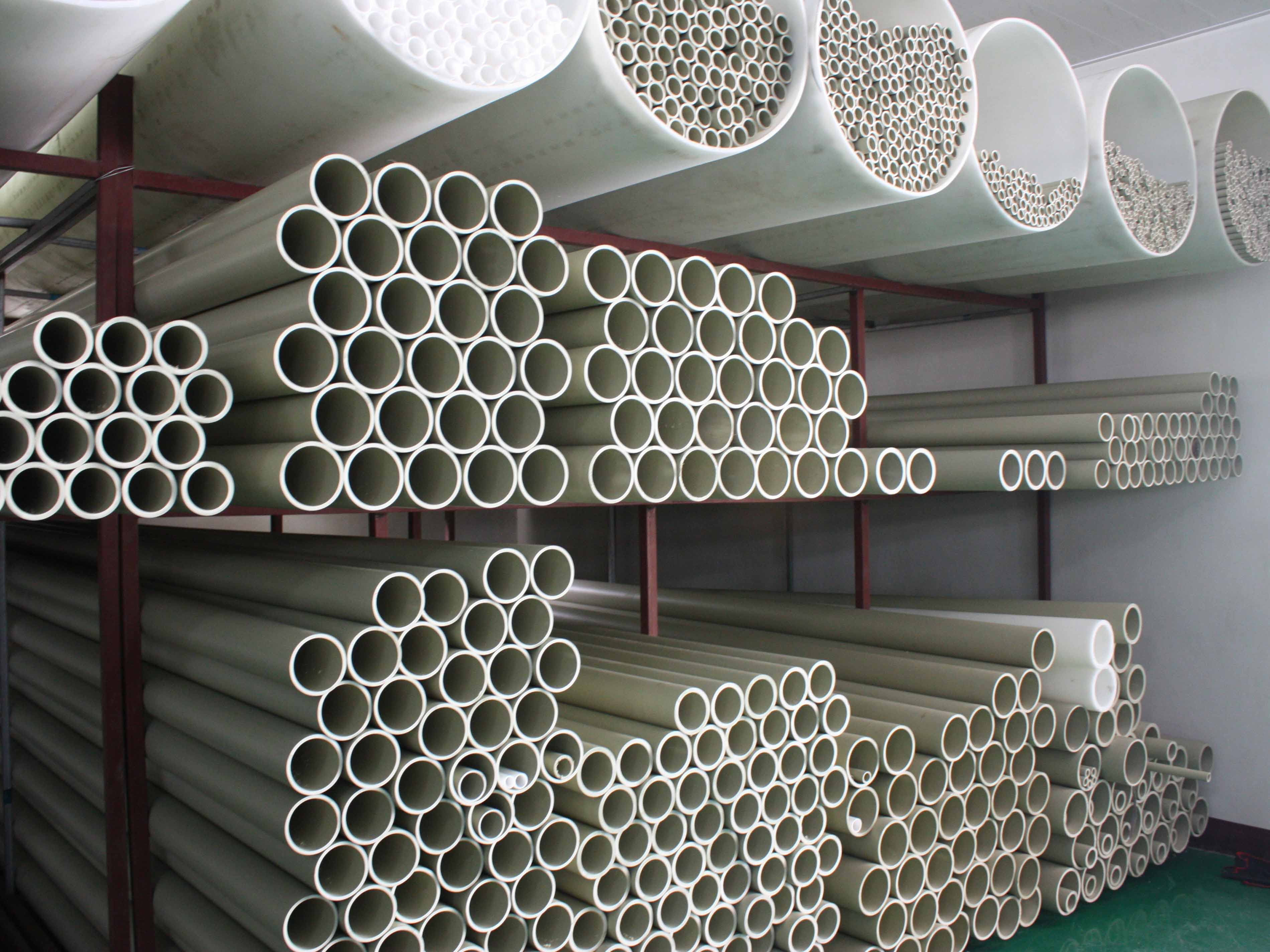 PPH管仓库陈列2