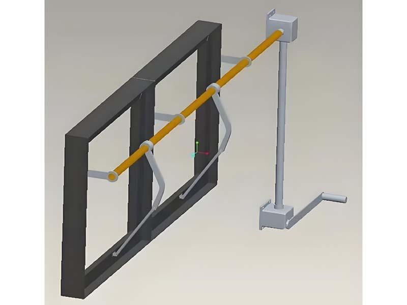 手摇曲臂开窗器-3-