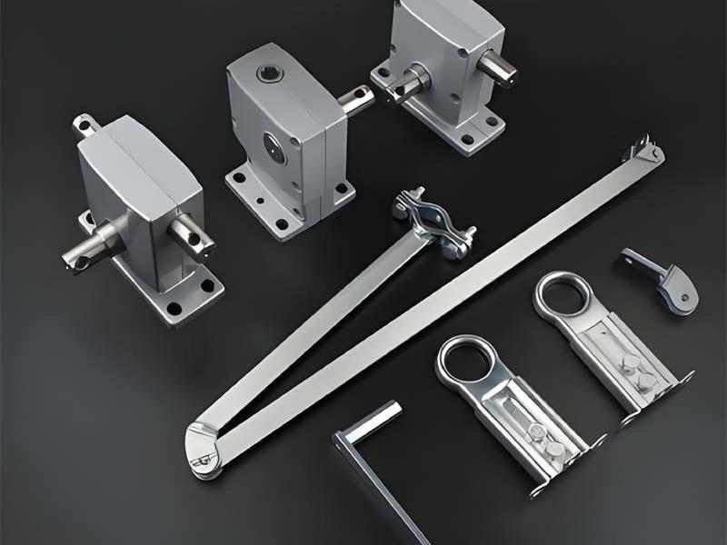 手摇曲臂开窗器-9-