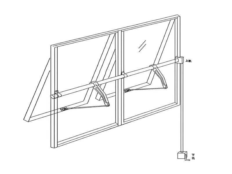 手摇曲臂开窗器-10-