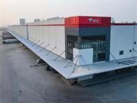 南京物流园电动开窗器安装及调试案例