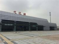 弋阳高铁站电动开窗器安装及调试