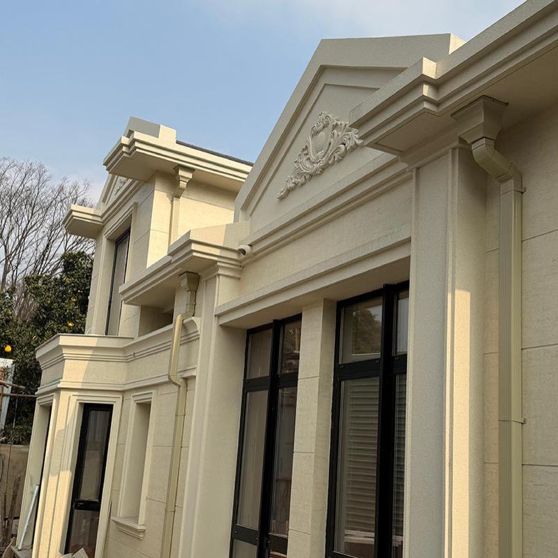 洞石工艺外墙案例1