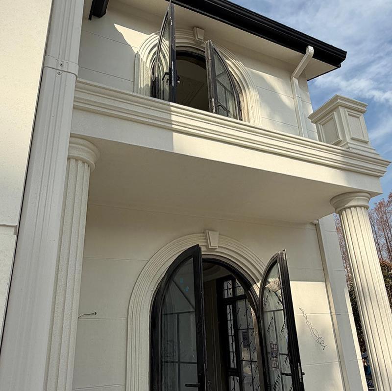 石灰石外墙案例1