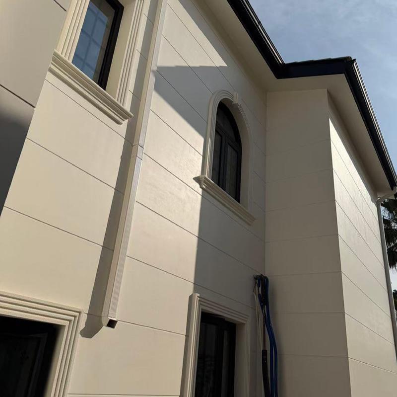 石灰石外墙案例2