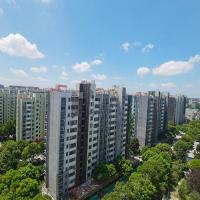 万源新城外墙翻新1