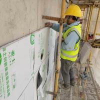 保温一体板施工