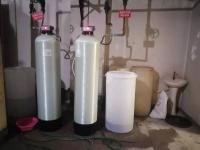 阎良西飞某锅炉空调4吨自动钠离子软化水设备