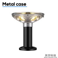 太阳能柱头灯00002