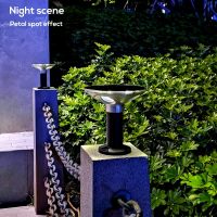 太阳能柱头灯00007