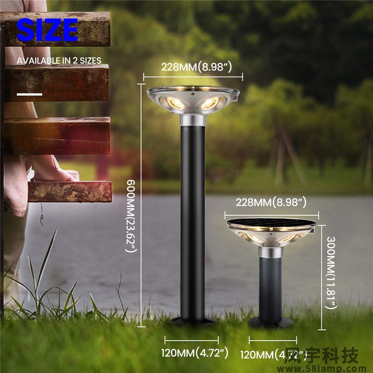 太阳能草坪灯00016