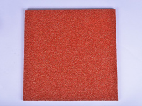 全塑型自结纹塑胶跑道