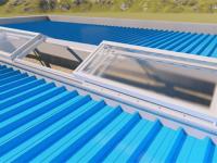 三角型排烟天窗-2-