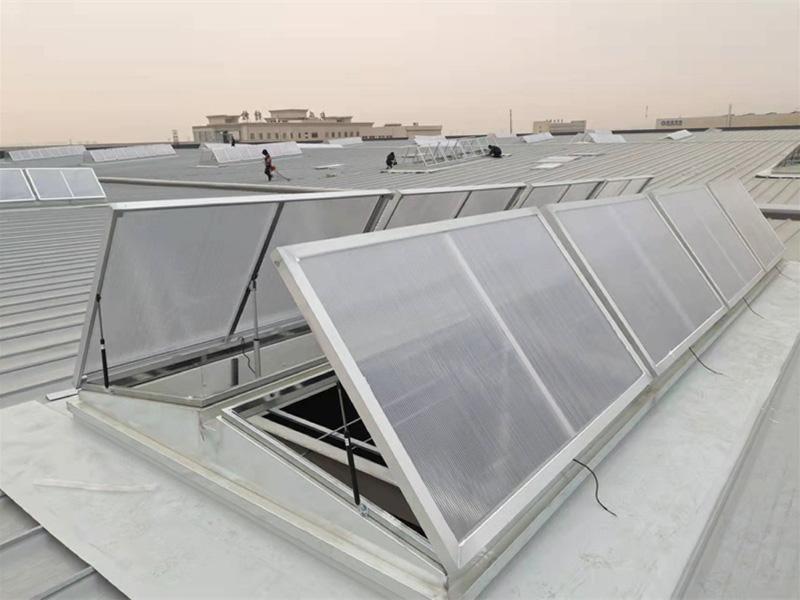 三角型排烟天窗-3-