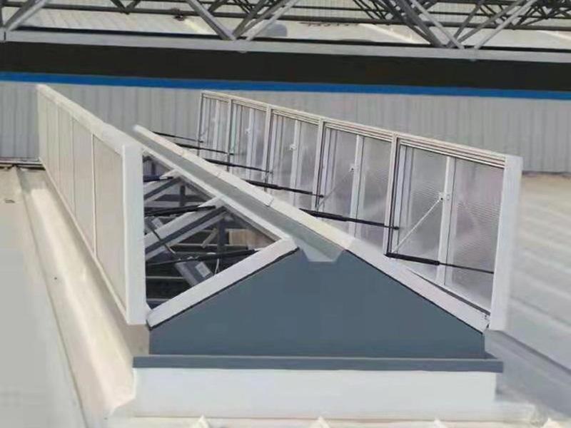 三角型排烟天窗-4-