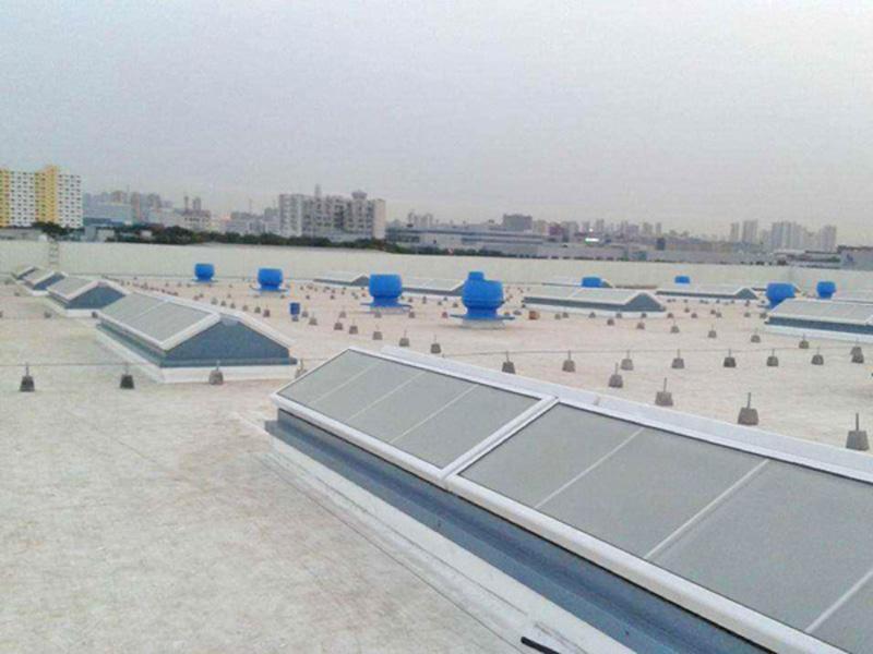 三角型排烟天窗-6-