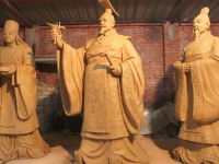 《穆公赐酒赦野人》