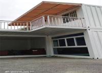 北湖公园定制集装箱的成品效果