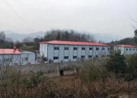 绵阳安县活动板房材料工程案例