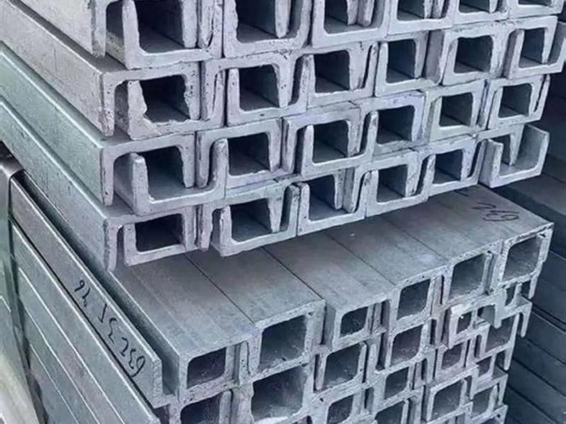镀锌槽钢