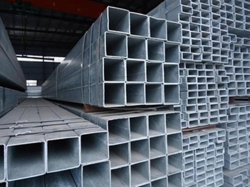 镀锌方矩管4