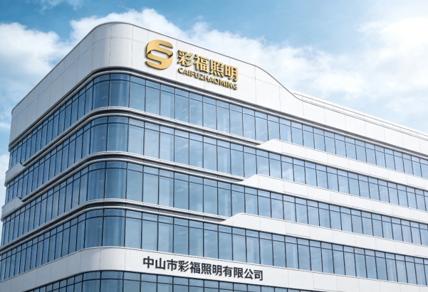 中山市彩福照明有限公司办公大楼