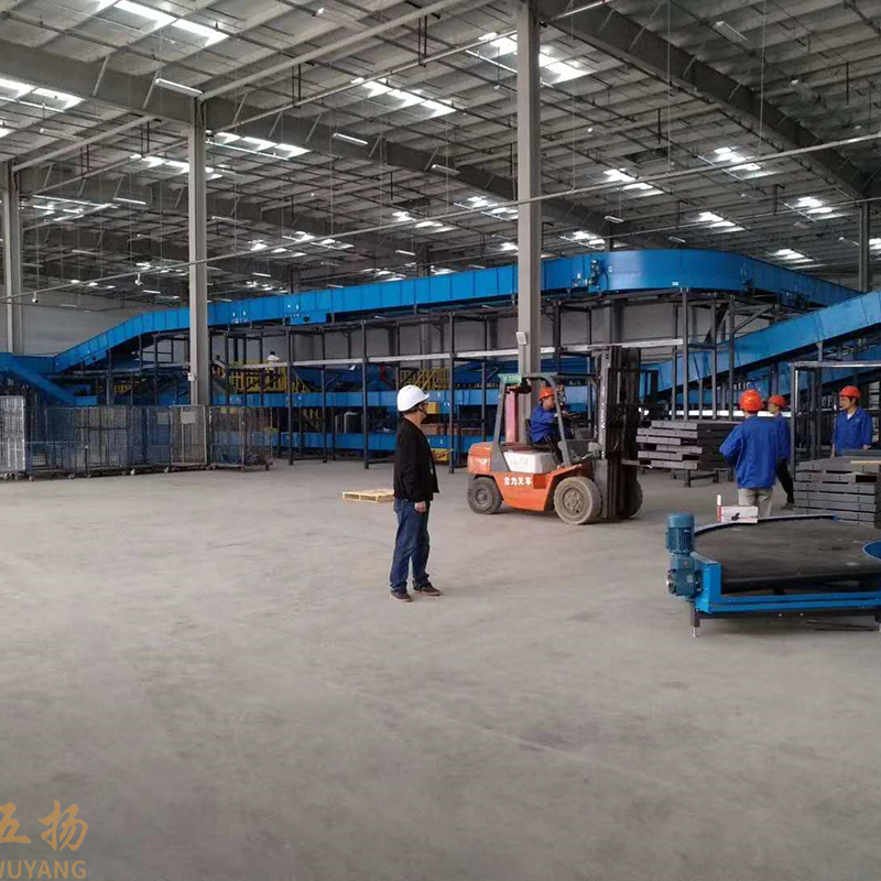 某知名电商成都双流分拨中心-3