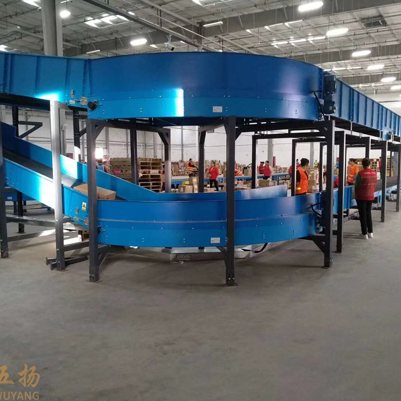 某知名电商成都双流分拨中心-2