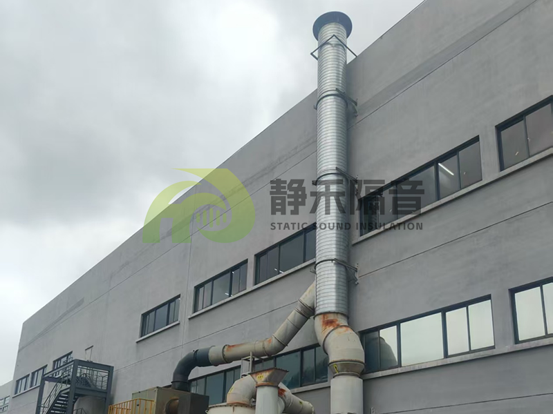 除尘风机隔音降噪