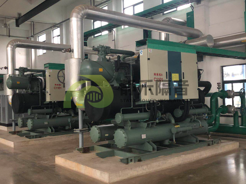 风冷冷水机组隔音降噪减震