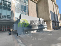 郑州齐礼阎小区空调机组降噪项目1