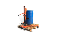 轻型液压油桶搬运车-2