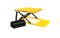 超低型电动升降平台