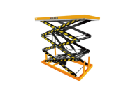 三剪叉型电动升降平台