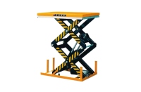 双剪叉型电动升降平台