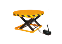 圆形旋转升降平台-非标定制