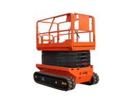 自行走剪叉式高空作业平台-履带式