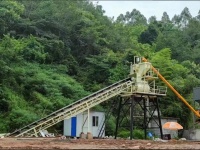 四川洪雅HZS60站