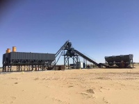 内蒙阿拉善免基础HZS120站